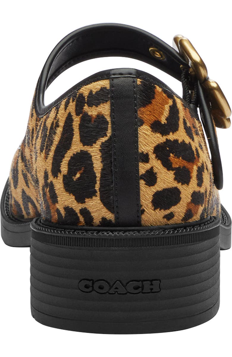 COACH Tea Rose Mary Jane Pump, Alternate, color, Natural Leopard