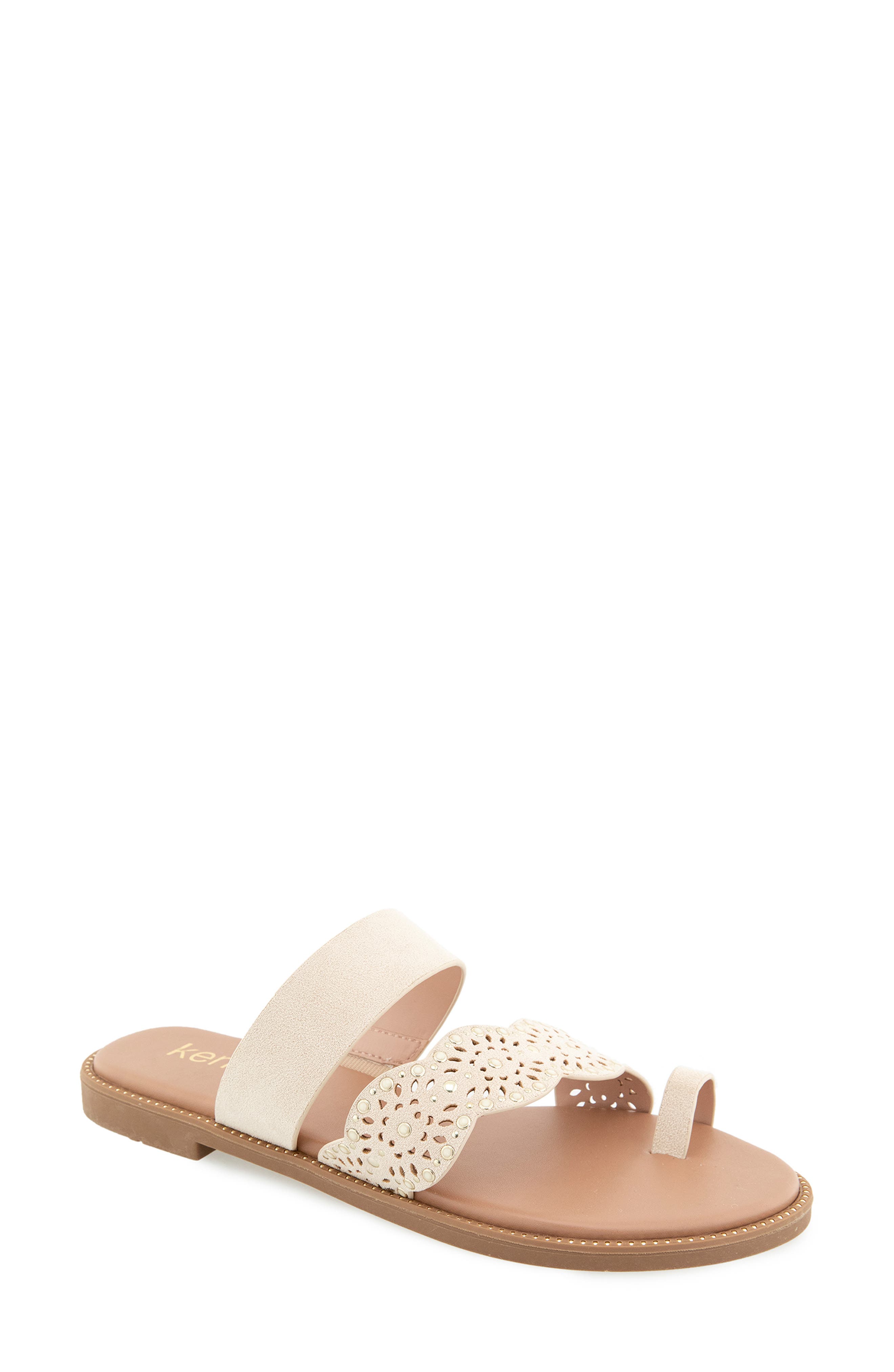 Kensie Maddox Toe Loop Sandal