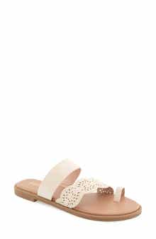 Kensie Maddox Toe Loop Sandal