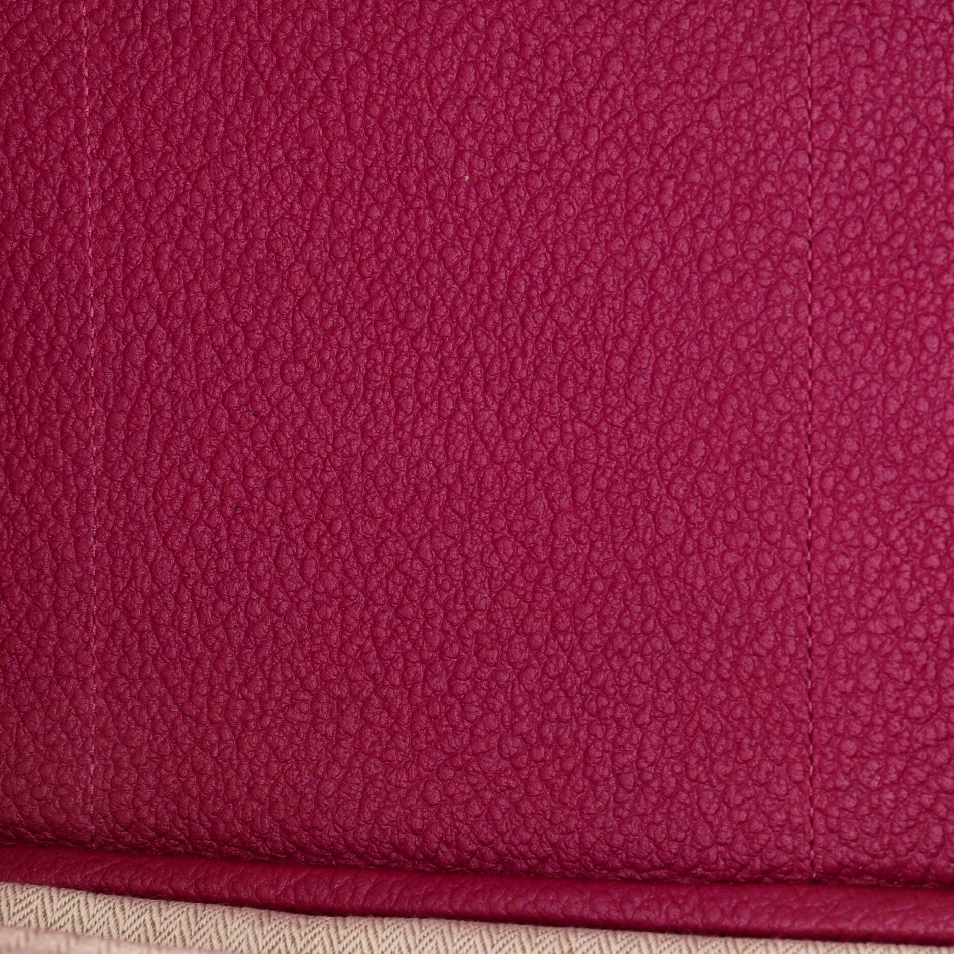 Garden Party Tote Leather 36, Alternate, color, Pink