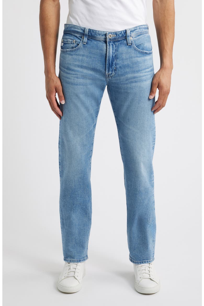 Protégé Straight Leg Jeans, Main, color, VP SHASTA