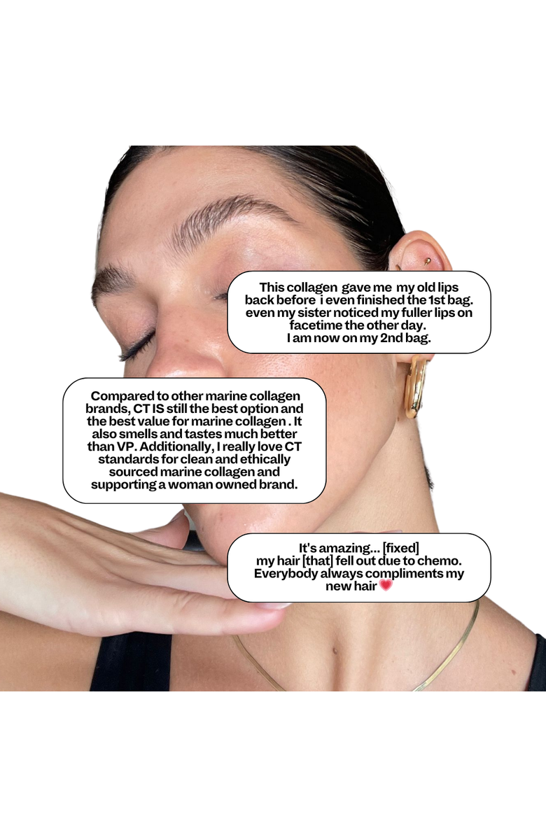 CRUSHED TONIC Chocolate Mylk Marine Collagen Supplement | LTD EDITION, Alternate, color, Light Beige / Nude