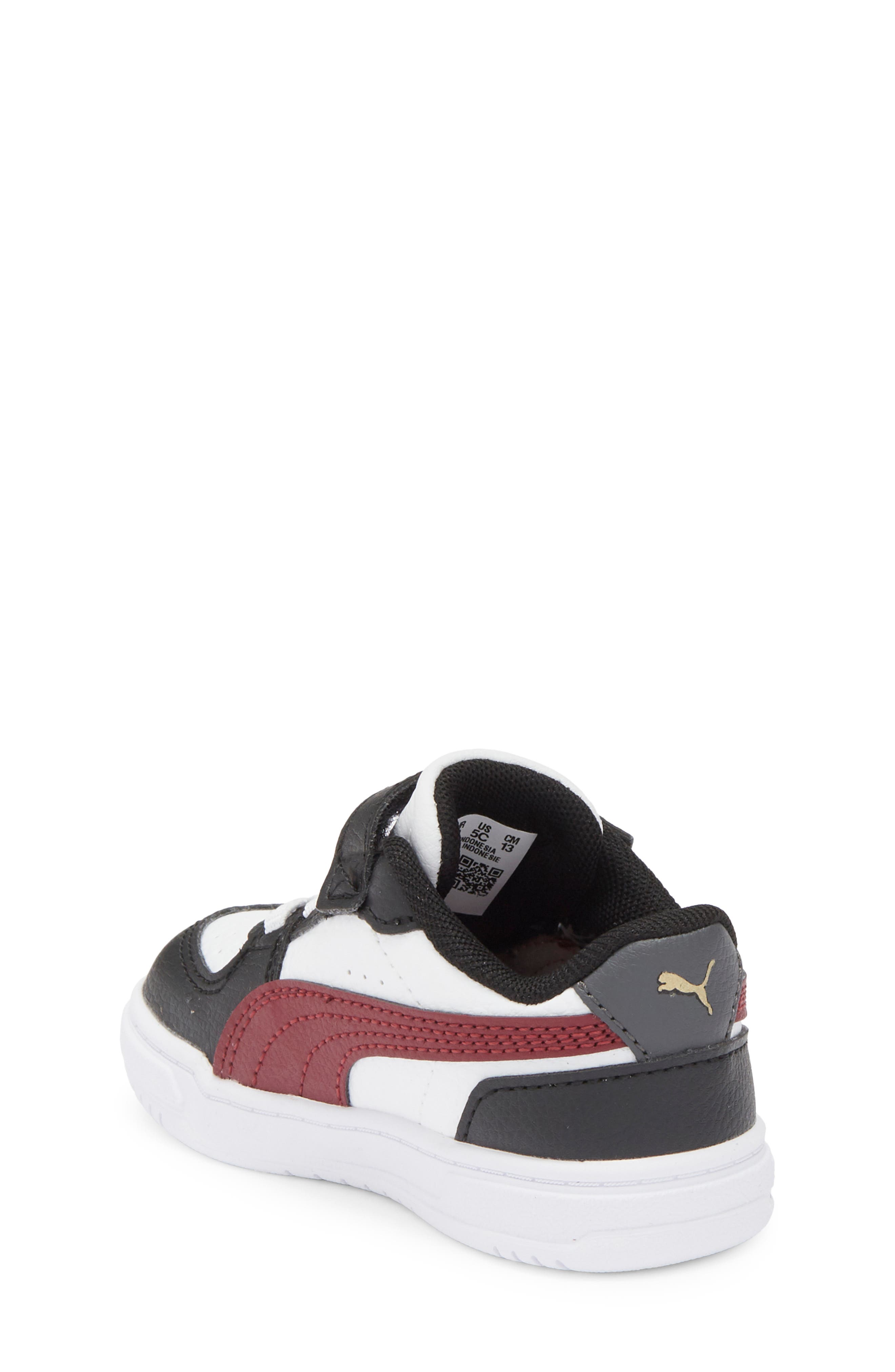 PUMA Kids' Caven III AC Sneaker, Alternate, color, Puma Black/ Team Regal Red