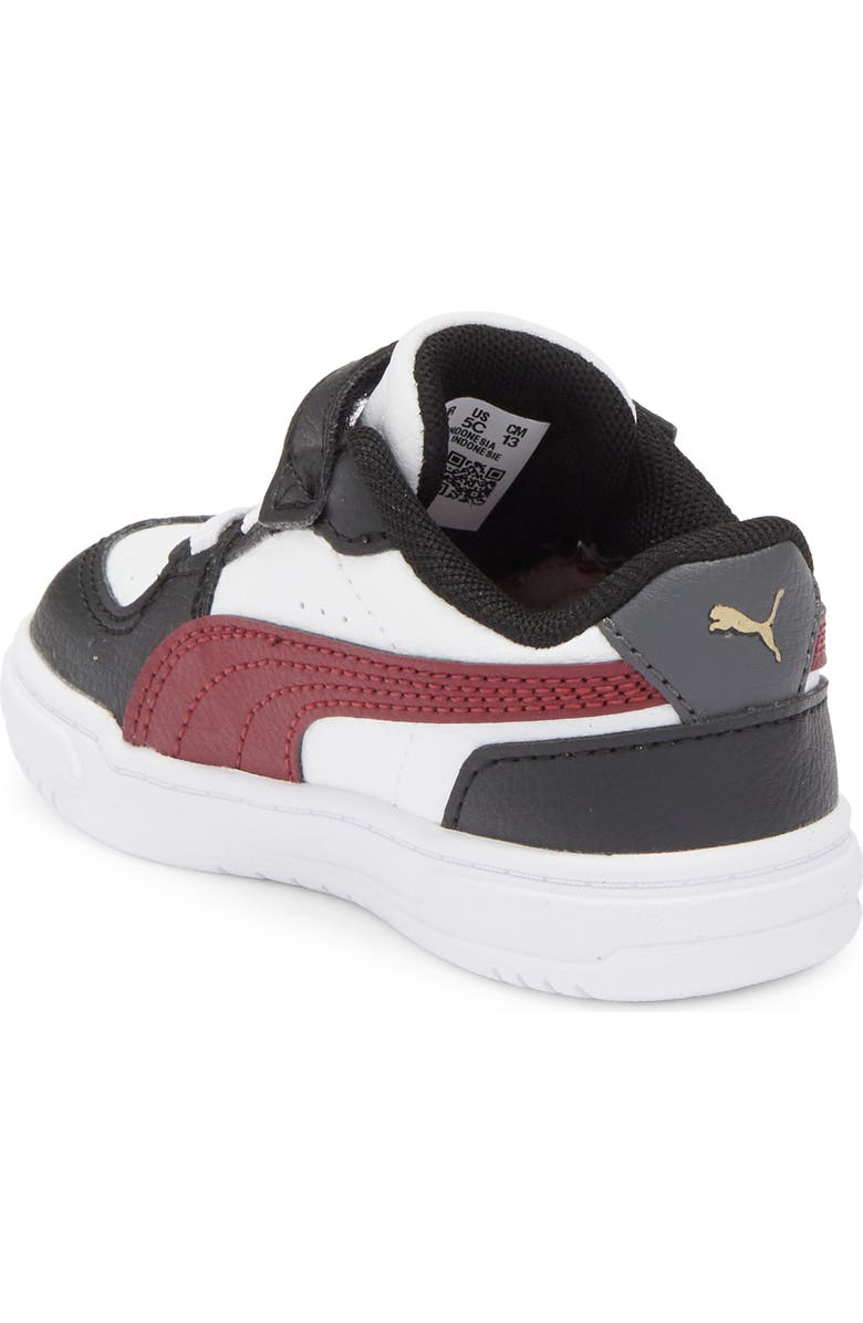 PUMA Kids' Caven III AC Sneaker, Alternate, color, Puma Black/ Team Regal Red