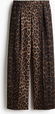 H&M Crease-leg Barrel Trousers