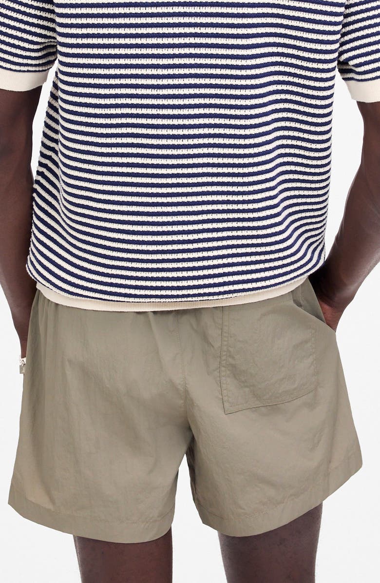 Madewell Activate Shorts, Alternate, color, Pressed Sage