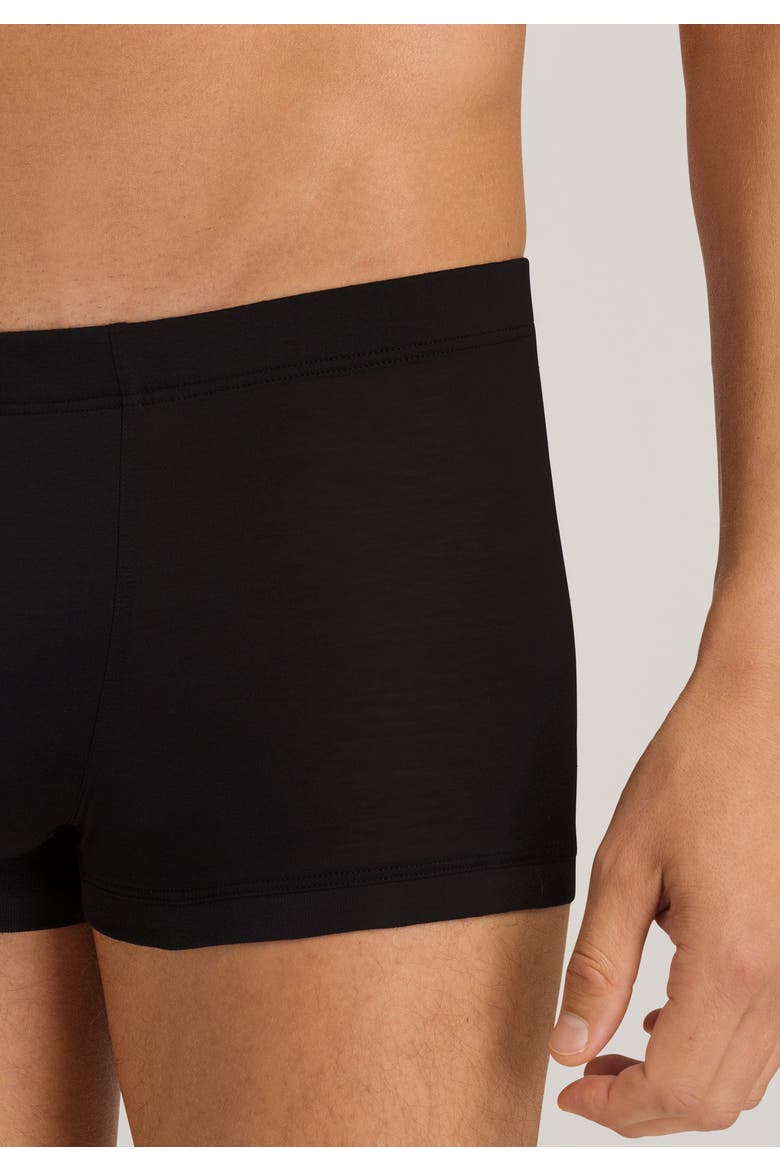 Cotton Sporty Cotton Knit Boxer Brief, Alternate, color, Black