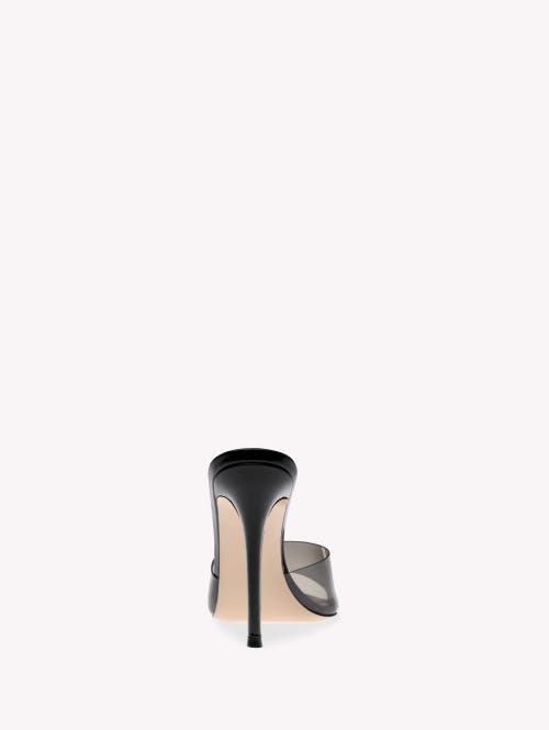 Shop Gianvito Rossi Elle Mules In Black