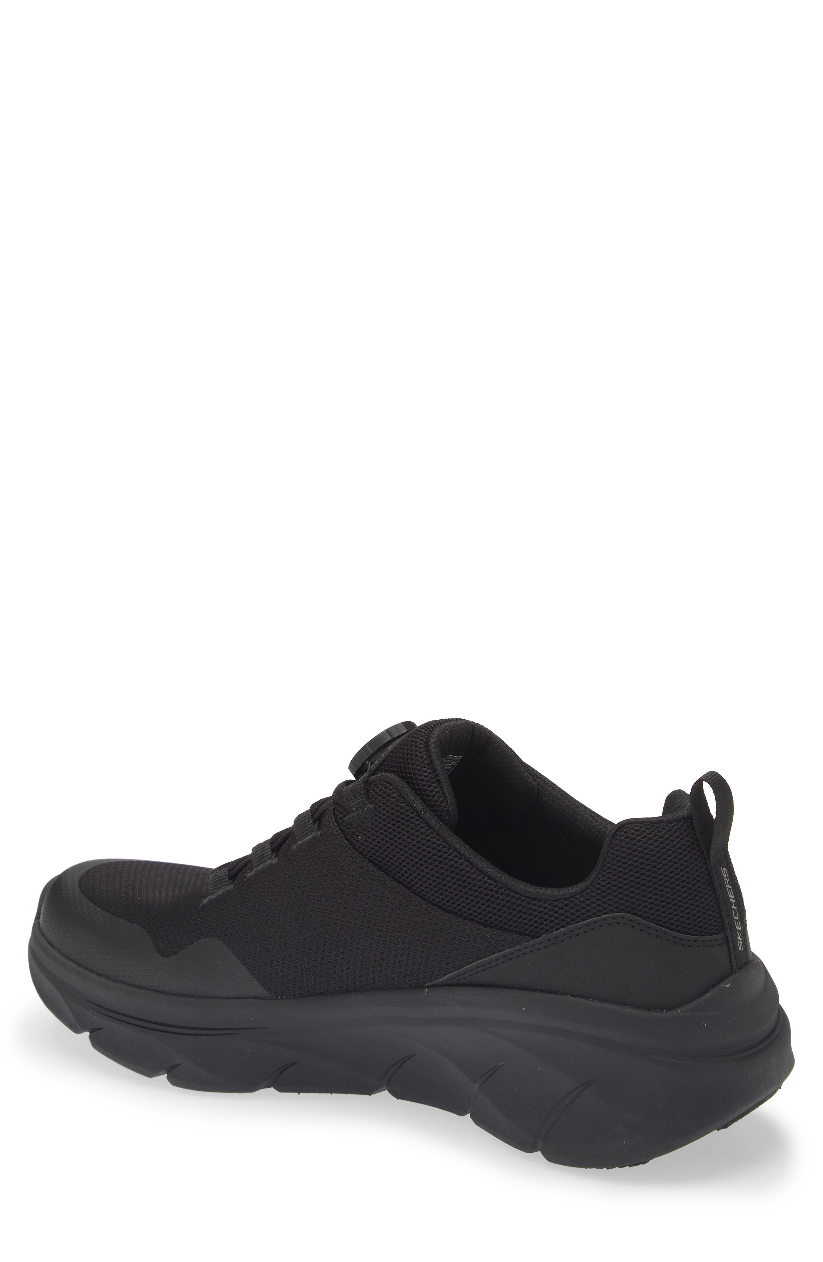 SKECHERS D'Lux Walker SR Sneaker, Alternate, color, 