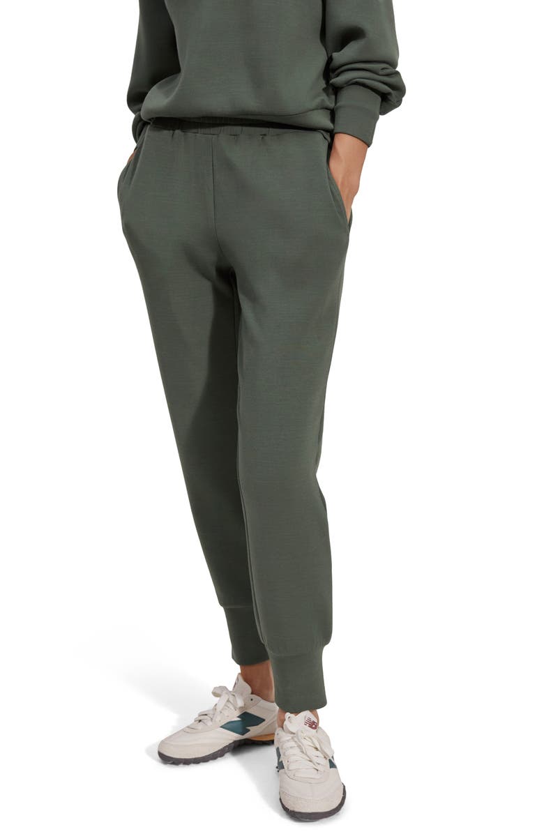 Varley The Slim Cuff Joggers, Alternate, color, Cilantro