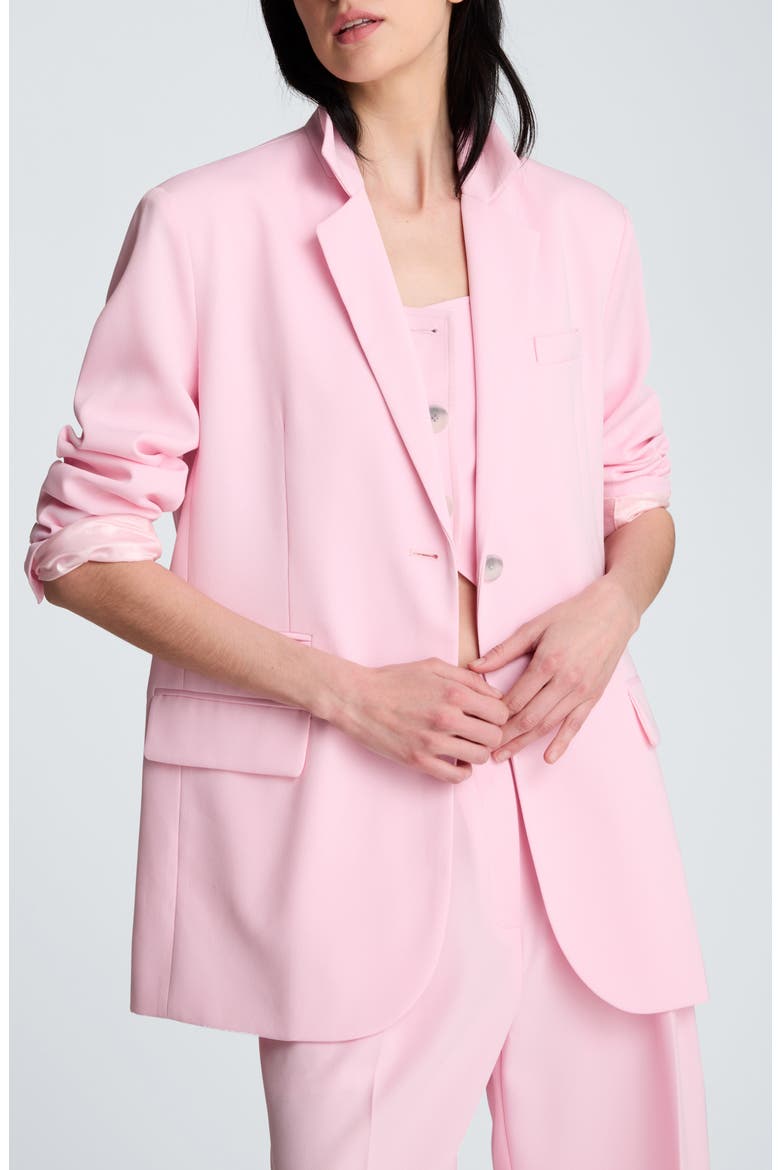 Two-Button Jacket, Main, color, CHINTZ PINK