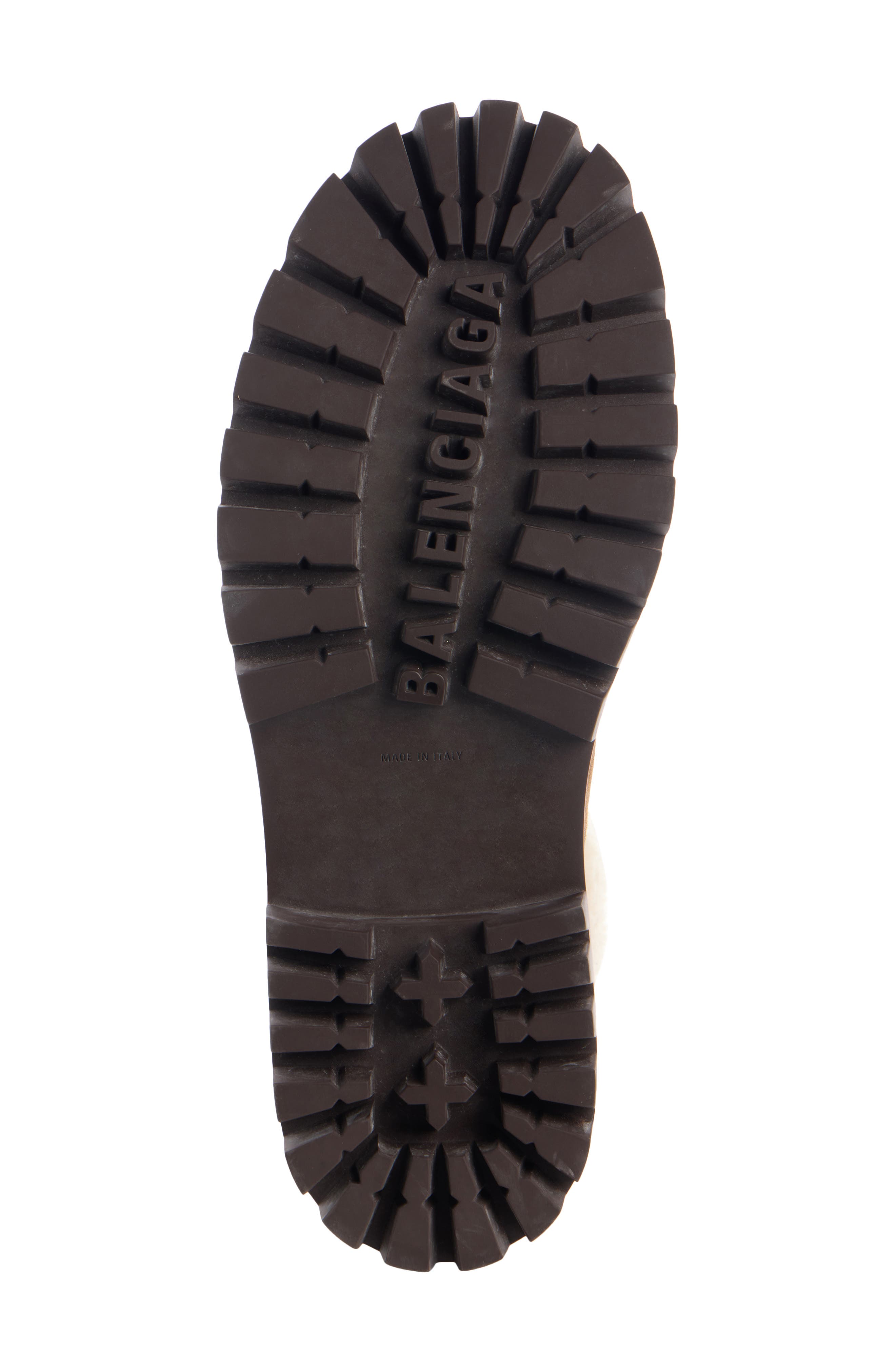 Leather Winter Boot, Alternate, color, NOCE/ OFF WHITE