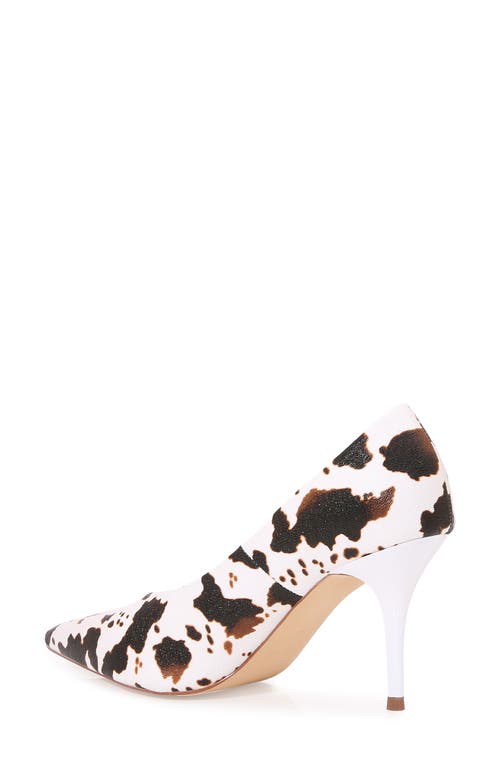 Berness Patent Pointed Toe Pump In Neutral