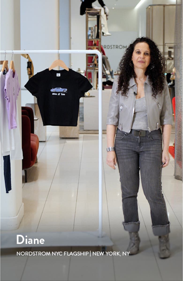 Slow N' Low Cotton Baby Tee, sales video thumbnail