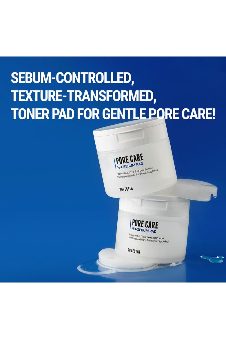 Pore Care No-Sebum Pad 60ea, Alternate, color, 60 pads