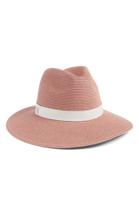 Packable Braided Paper Straw Panama Hat