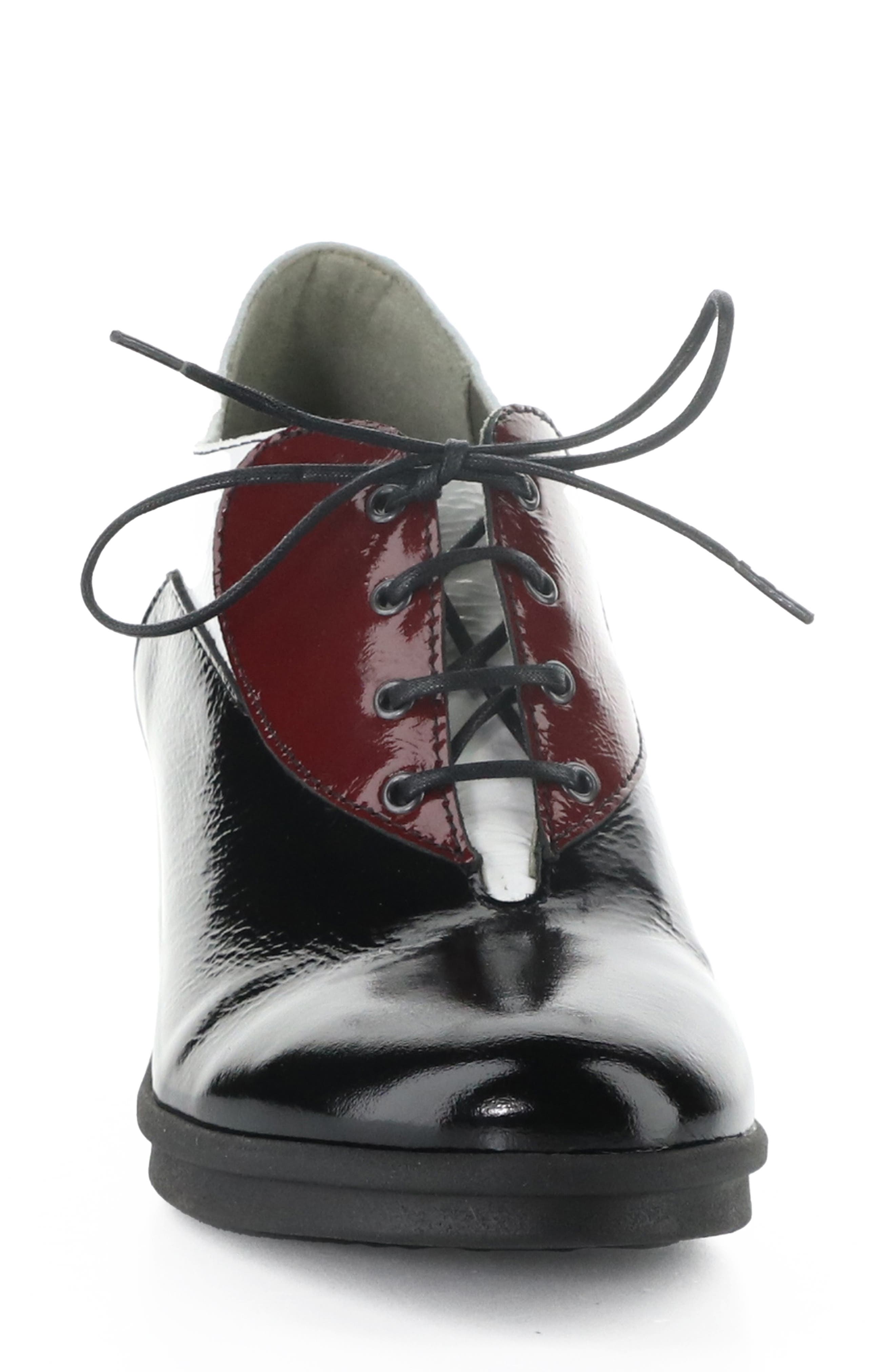 Geil Block Heel Pump, Alternate, color, 000 BLACK MULTI