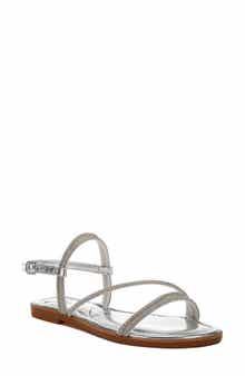 LONDON RAG Bawley Crystal Embellished Flat