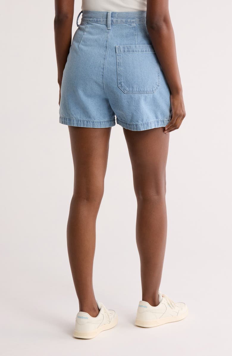 ÉTICA Max Pleated Shorts, Alternate, color,