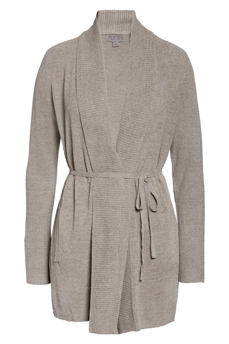 CozyChic Ultra Lite™ Cardigan, Alternate, color, BEACH ROCK
