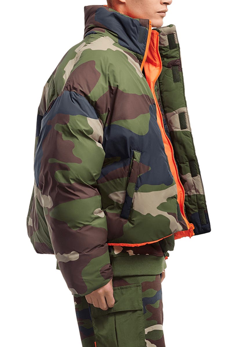 adidas x IVY PARK Reversible Puffer Jacket, Alternate, color,