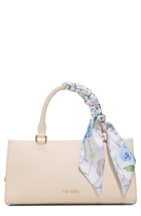 Farah Faux Leather Handbag