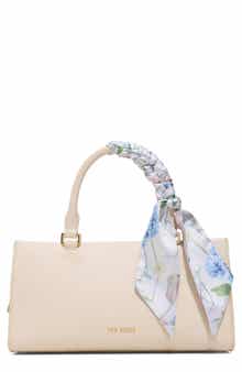 Farah Faux Leather Handbag