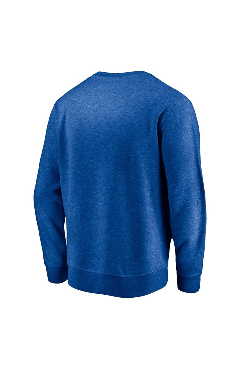 FANATICS Men's Fanatics Branded Royal Chicago Cubs Gametime Arch Pullover Sweatshirt, Alternate, color, 