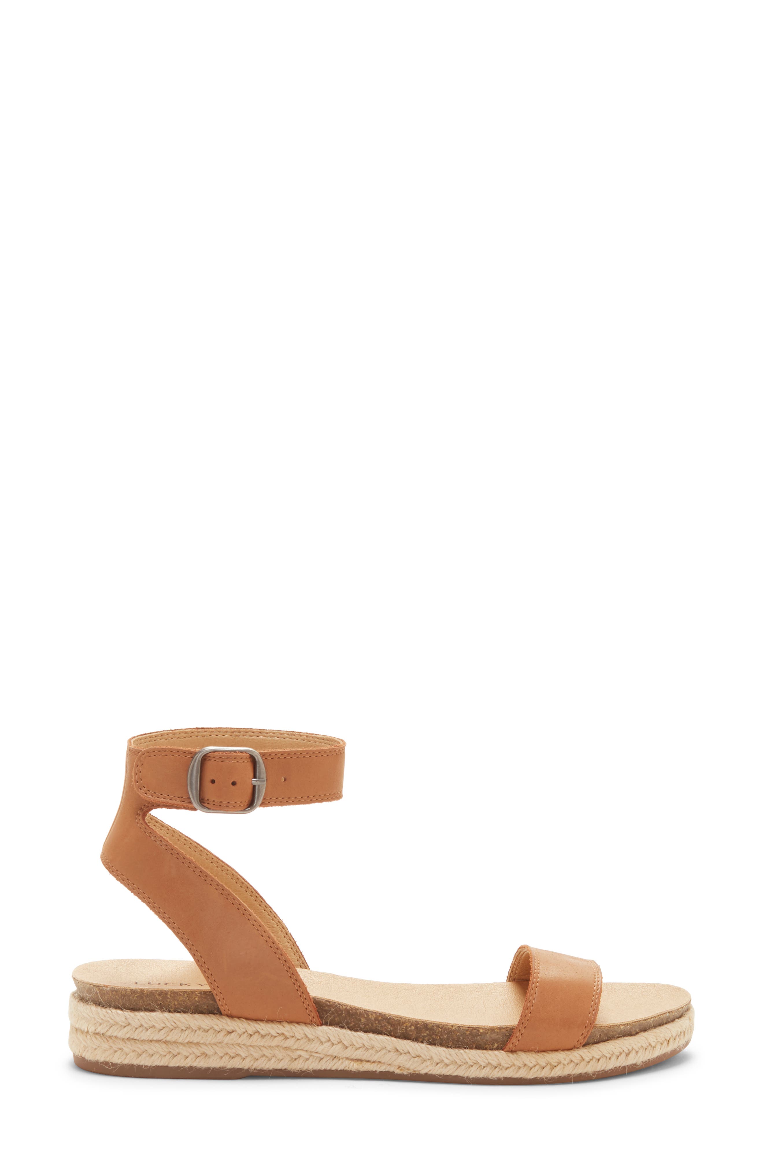 Lucky Brand Garston Espadrille Sandal, Alternate, color, Latte