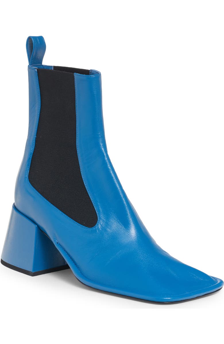 Jil Sander Square Toe Chelsea Boot, Main, color,