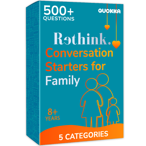 Quokka Conversation Family Games for Kids and Adults in Travel Version at Nordstrom
