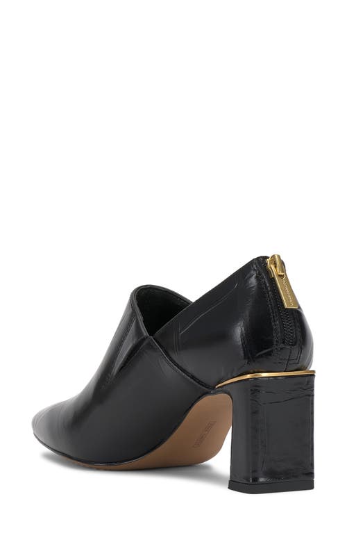 Vince Camuto Haiden Block Heel Bootie In Black