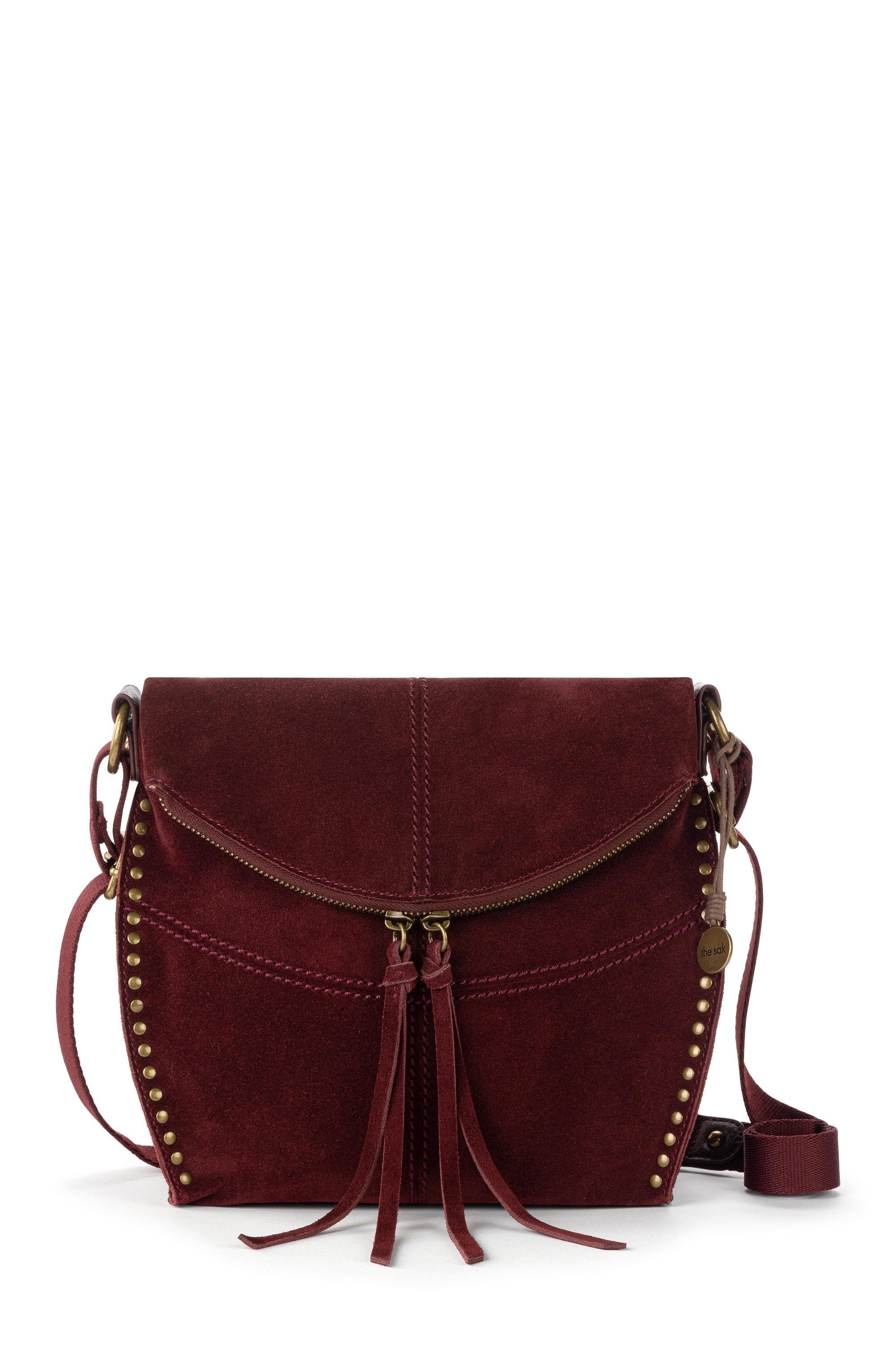 Black Cherry Suede