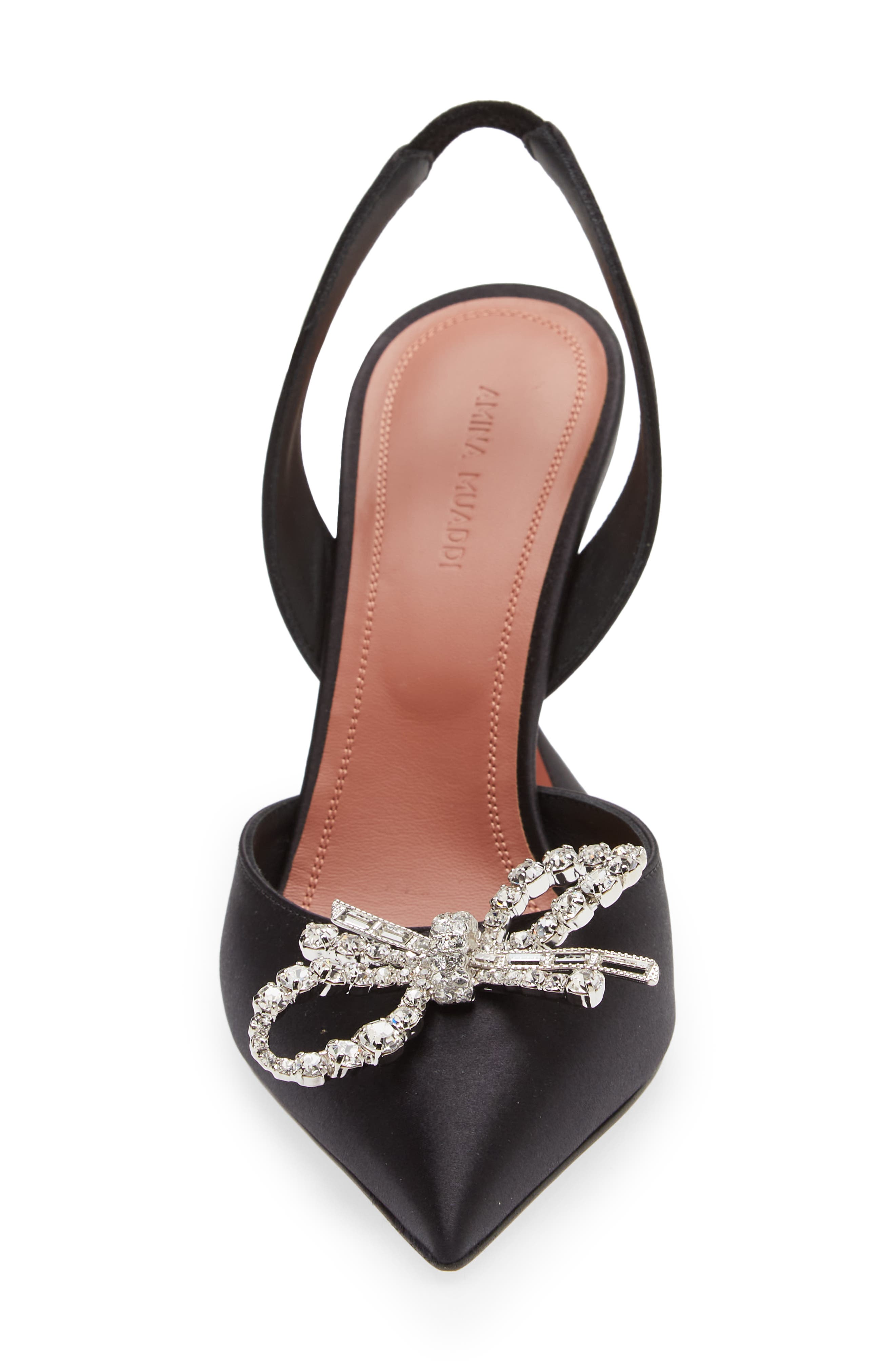 Amina Muaddi Rosie Pointed Toe Slingback Pump, Alternate, color, 