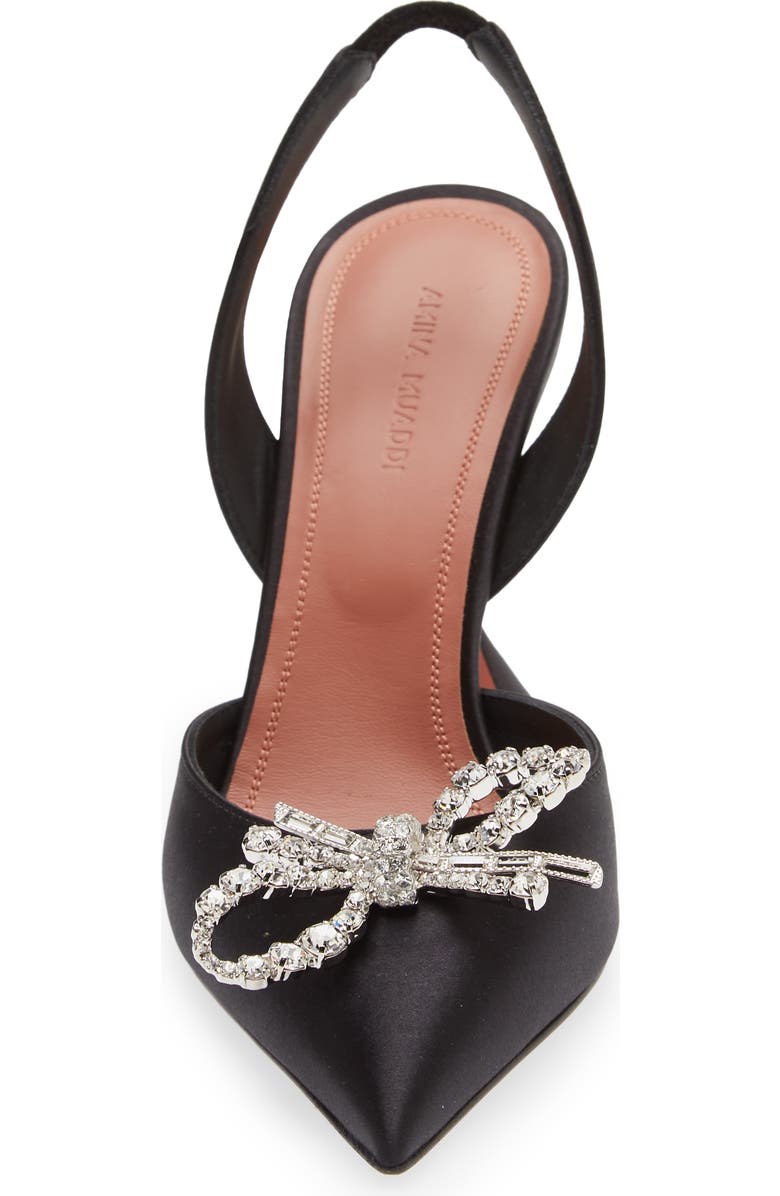 Amina Muaddi Rosie Pointed Toe Slingback Pump, Alternate, color,