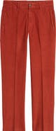 Berle Flat Front Corduroy Dress Pants