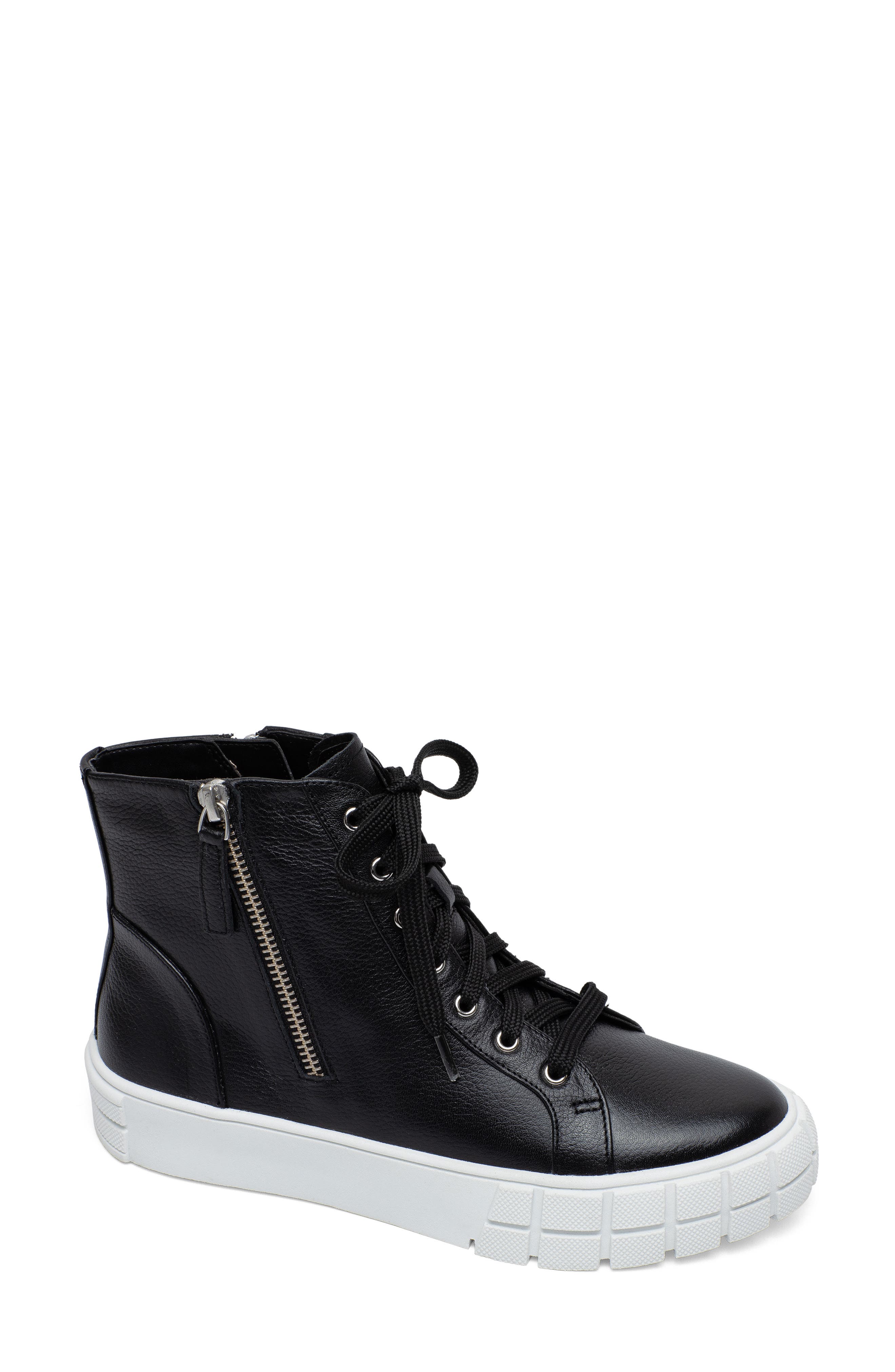 Linea Paolo Gio Sneaker, Main, color, Black