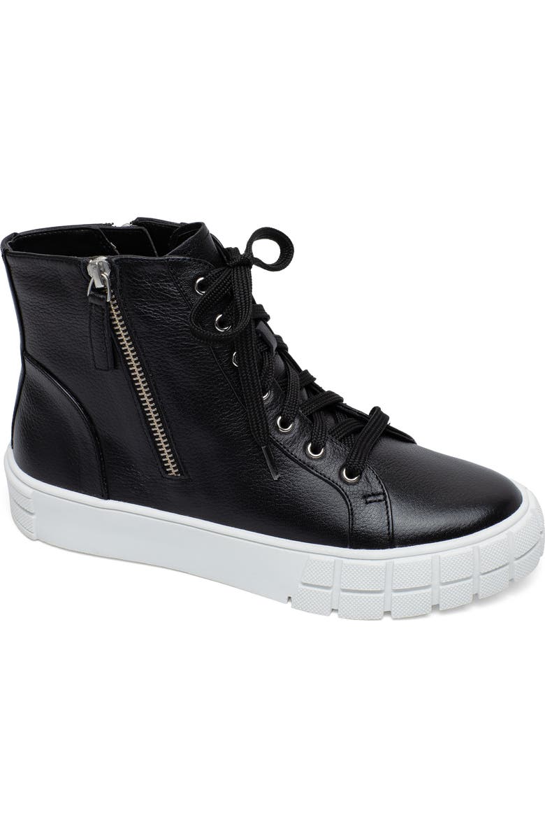 Linea Paolo Gio Sneaker, Main, color, Black