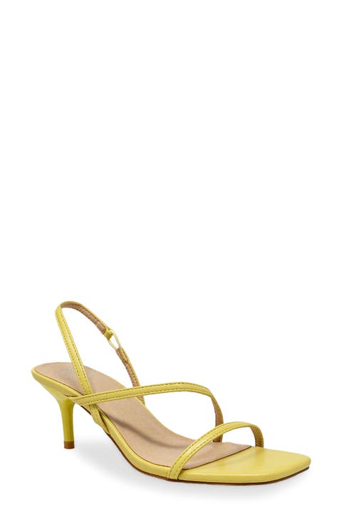 Nailee Kitten Heel Sandal
