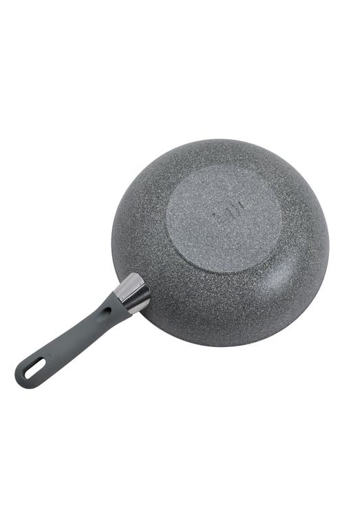 Zwilling Parma Plus Ceramic 11-inch Aluminum Ceramic Nonstick Wok With Lid In Gray
