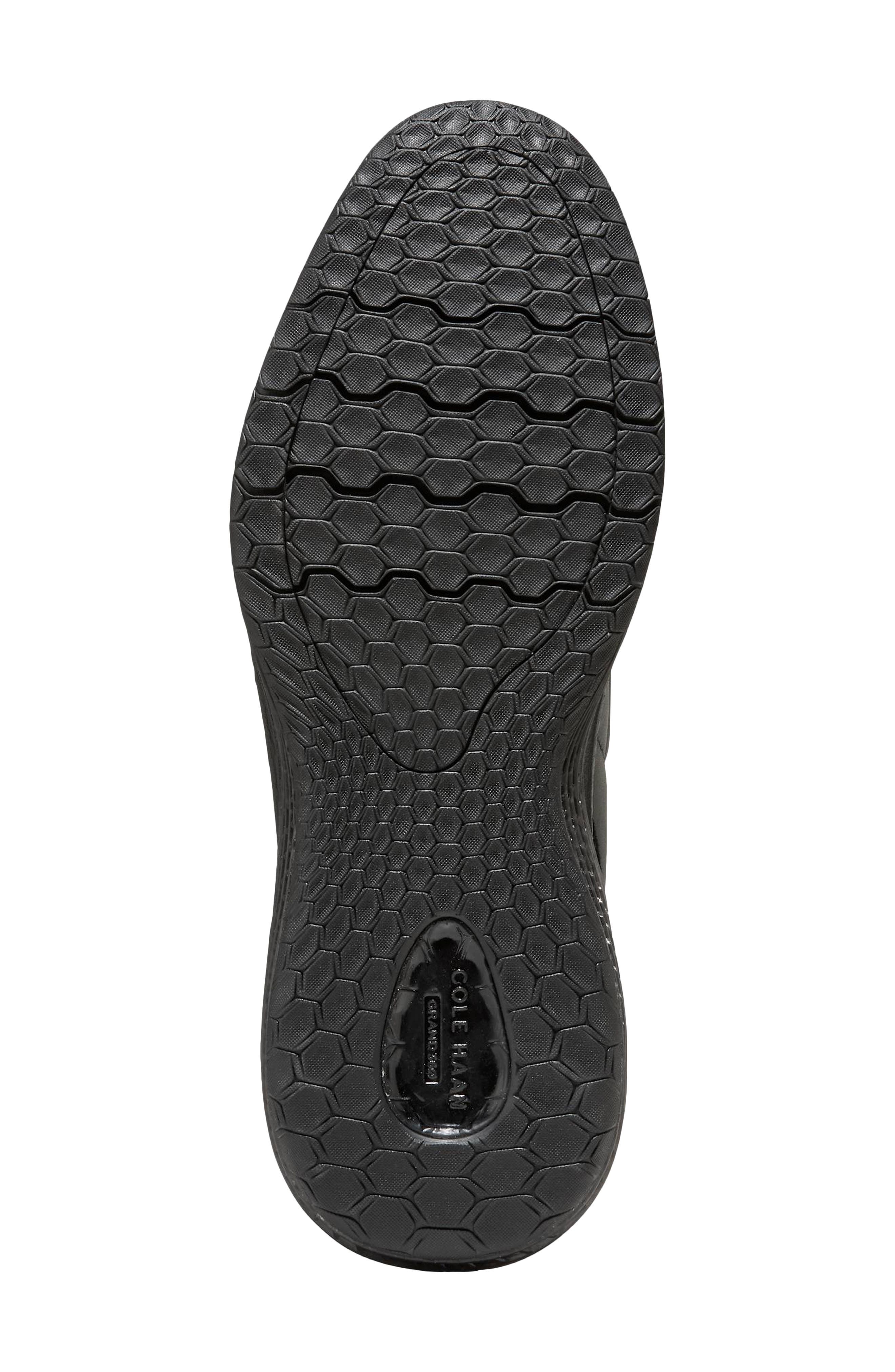 GrandPro Touchline Energy Sneaker, Alternate, color, BLACK/ WOODBURY