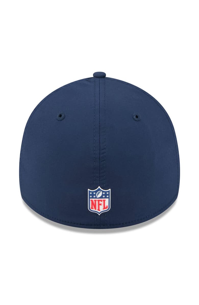 New Era Men's New Era Navy Denver Broncos 2025 Sideline 39THIRTY Flex Hat, Alternate, color, Navy