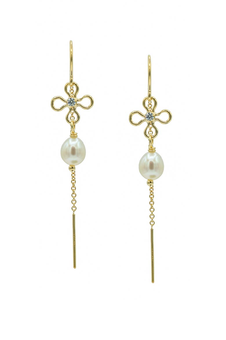 Flower Power Threaders, Alternate, color, 14K Gold Filled