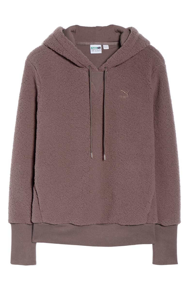 PUMA Downtown Fleece Hoodie, Alternate, color,