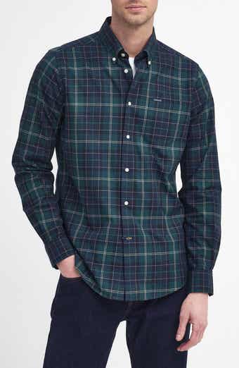 Wetheram Tailored Fit Button-Down Shirt