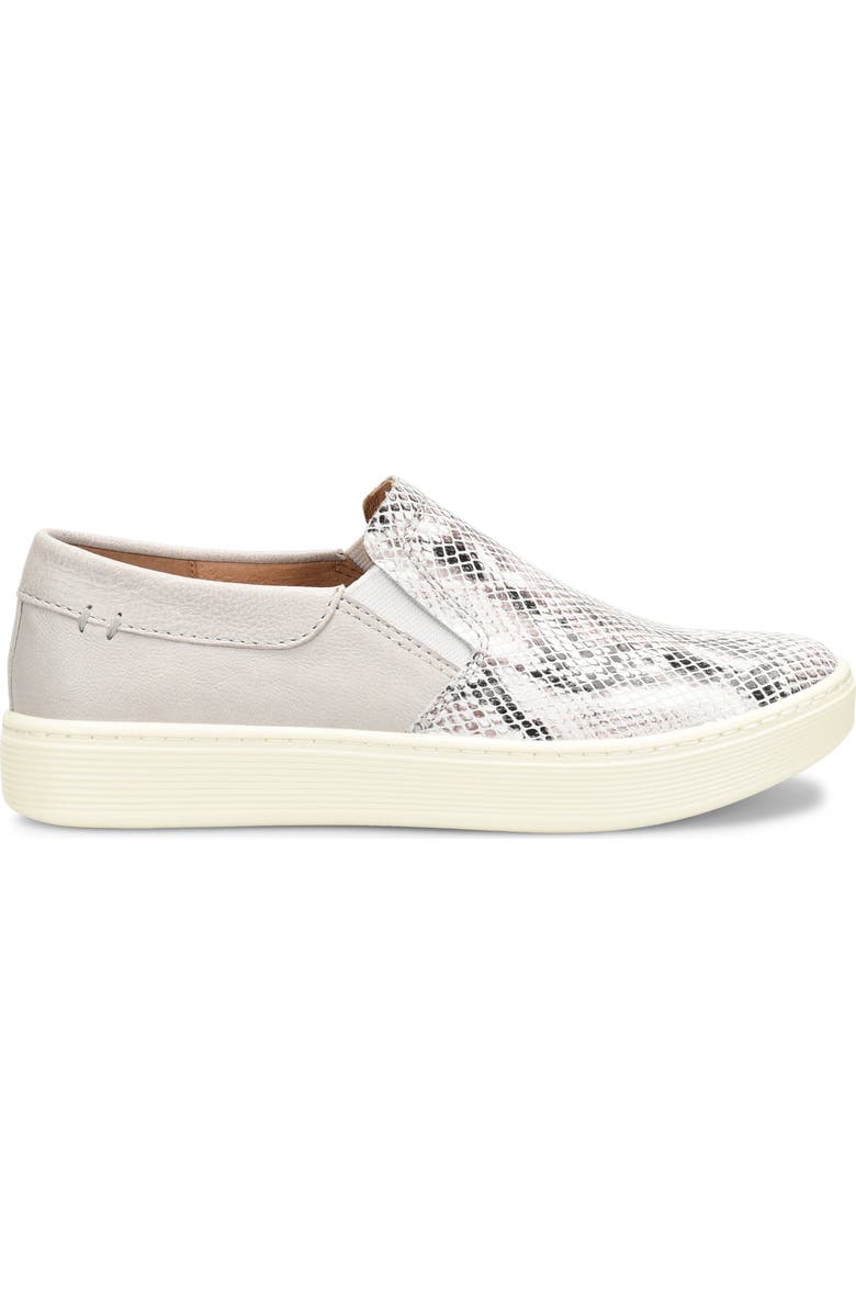 Söfft Somers III Genuine Calf Hair Slip-On Sneaker, Alternate, color,