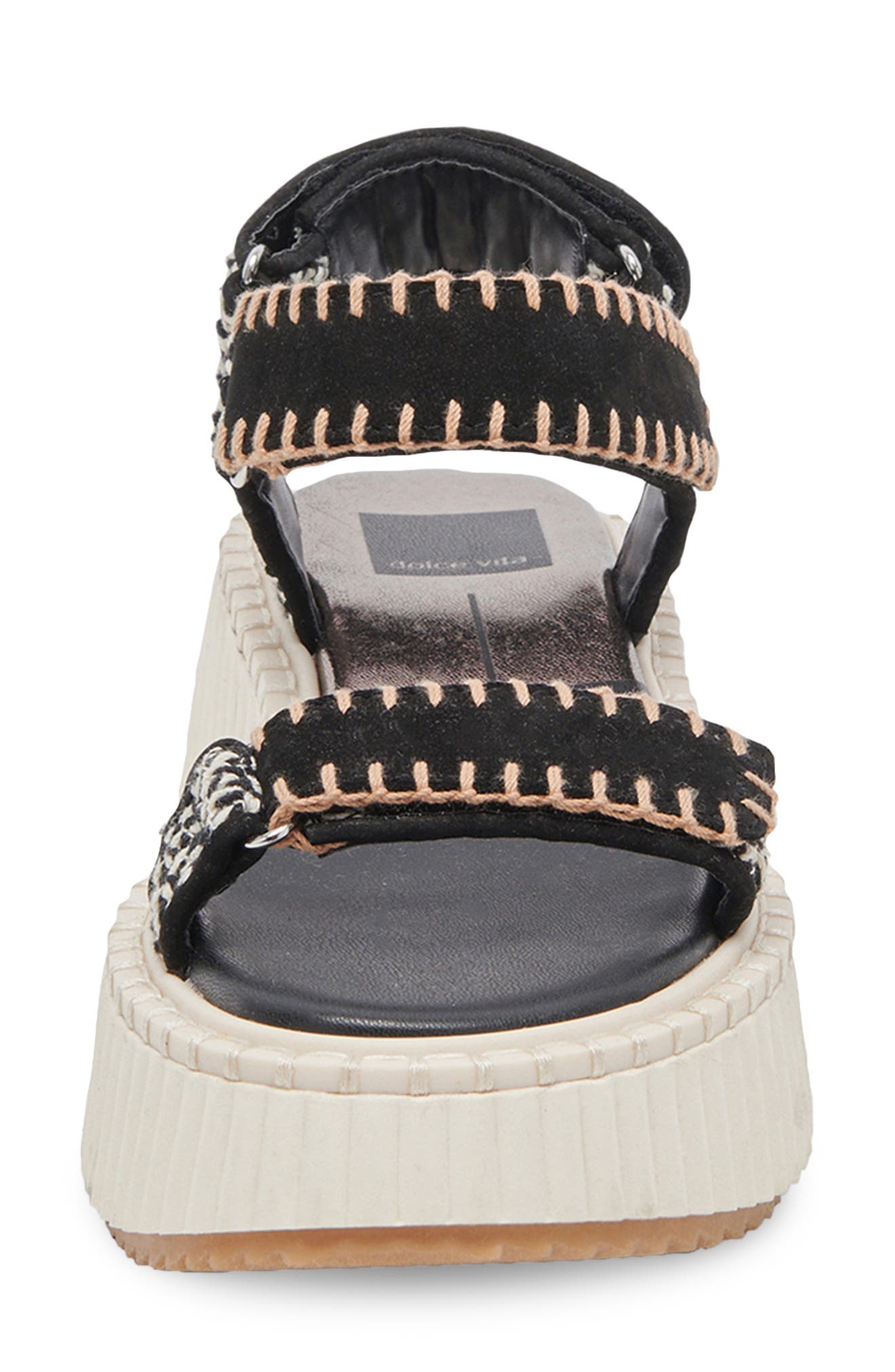 Dolce Vita Debra Platform Sandal, Alternate, color, 