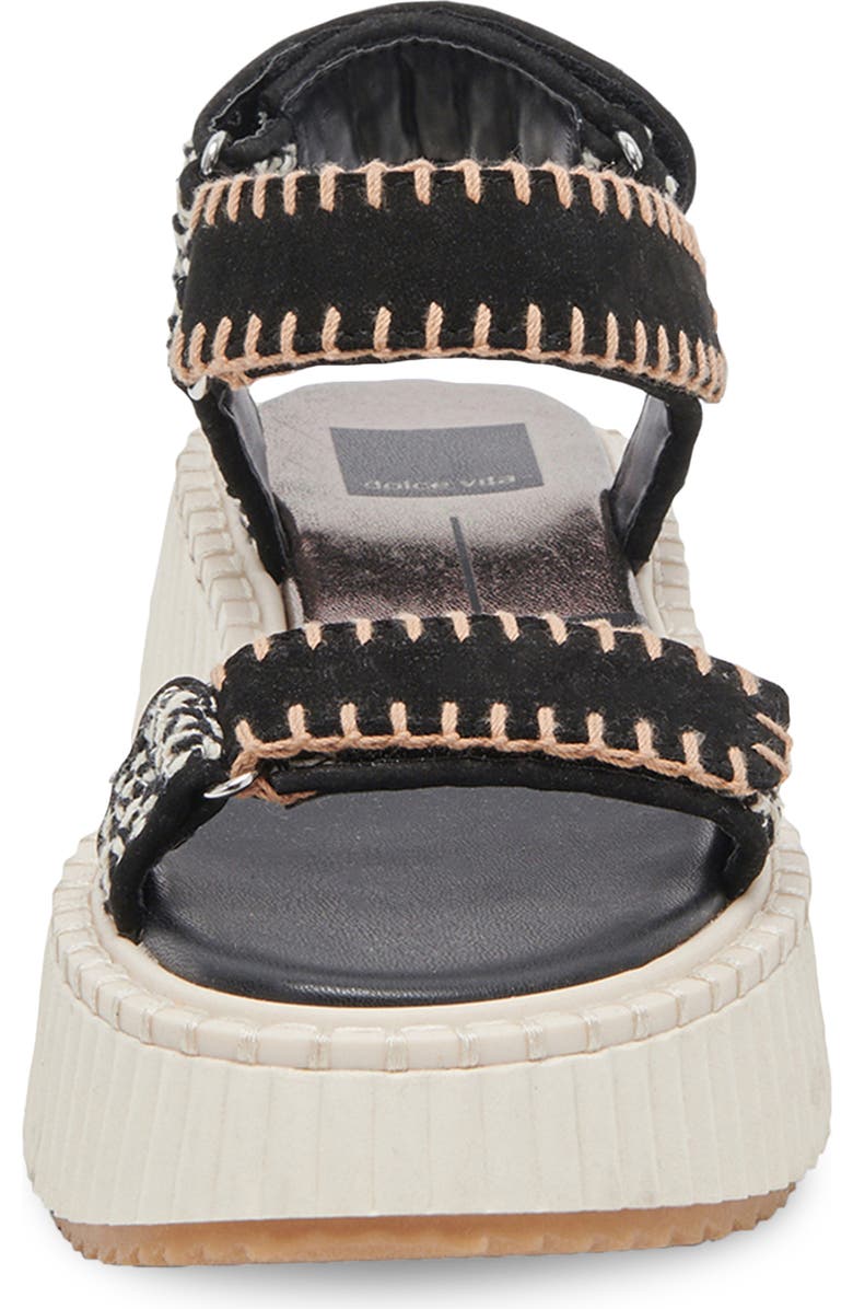 Dolce Vita Debra Platform Sandal, Alternate, color,