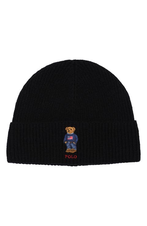 Flag Bear Beanie