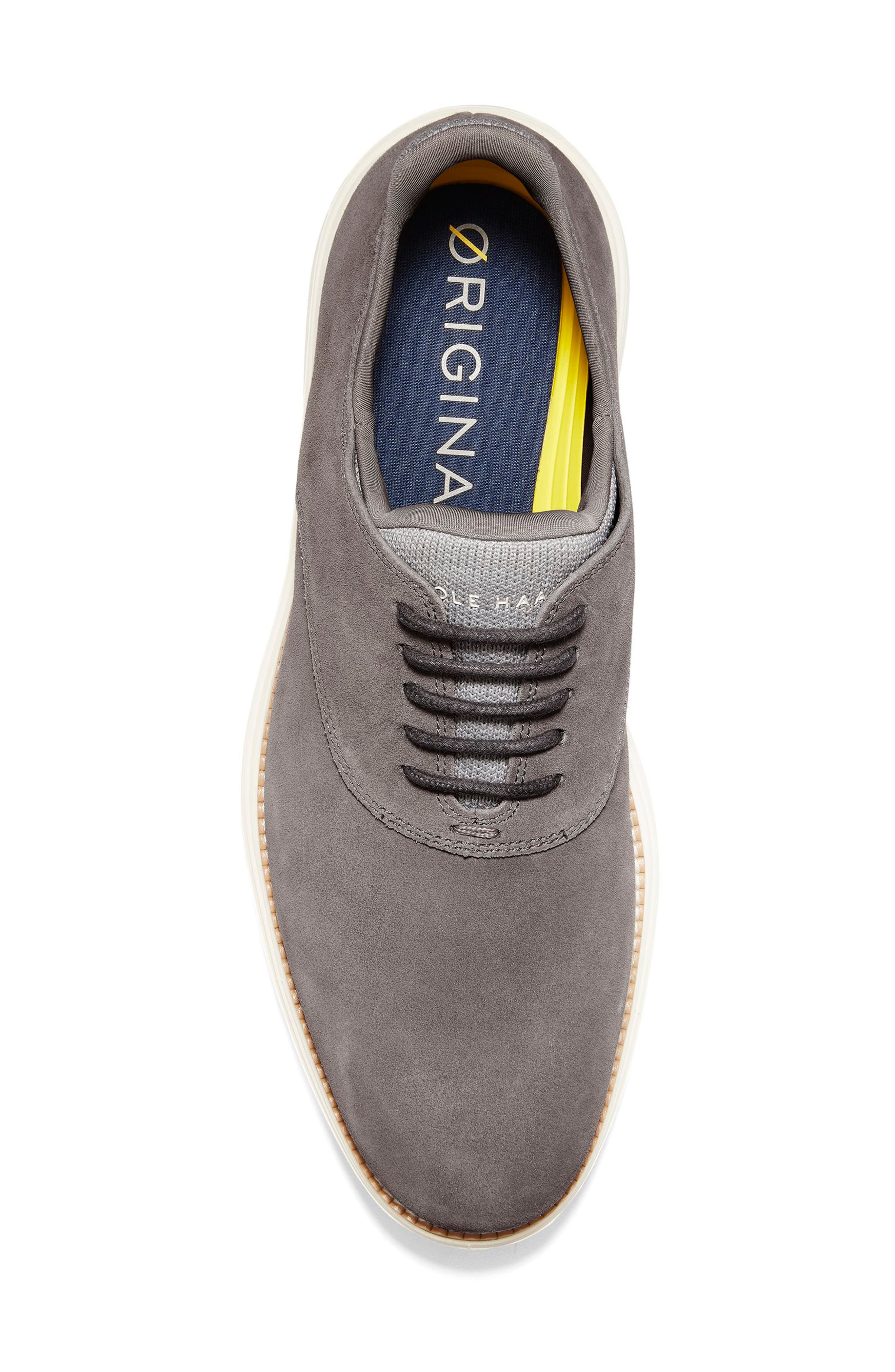 OriginalGrand Ultra Derby, Alternate, color, IRONSTONE SUEDE/ IVORY